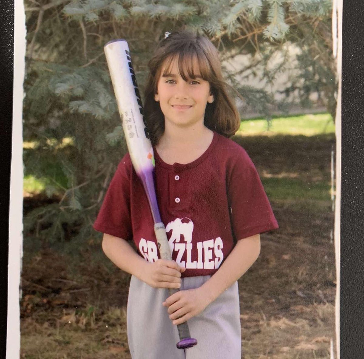 chukarsoftball's tweet photo. In remembering our sophomores one last time, each day  with our cutest photos of them 🥹❤️
“What would you tell your younger self?”
Shober: always believe in yourself, and cherish every moment…
Caresse: Stay the course, and take nothing for granted! https://t.co/EhzNdnilL8