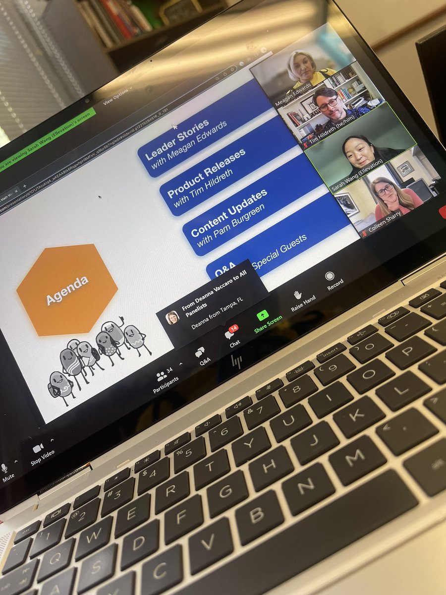 meagprinciPAL's tweet photo. Today was so cool! I presented at a webinar for @EllevationEd @FondrenMS_HISD was highest usage campus for math primers for our EL students NATIONWIDE! Thank you to our amazing teachers! @HISDMultiPrgms @HISDMiddleSchls we hope to make you proud with student growth! #Bgoals๐๐ค๐ช๐ผ https://t.co/MM0RavYq4o