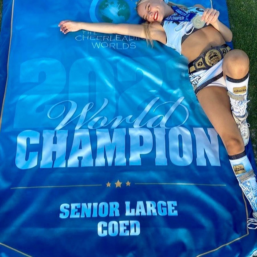 TopGunJags305's tweet photo. ✨In honor of ALL STAR TEAM EVALUATIONS starting today, we’ve got a x2 dose of💡TTP - TRUST THE PROCESS!
😍Raika & Caris joined our program as L3 Jrs. 😌They TTP, & finished this season as a 🏆WORLD CHAMPIONS on 💋Lady Jags & 🥊TGLC!
#TGTTP
#TGJags29 🐆 #OAFAAF 🖤💛 https://t.co/A2rBMFMlcX