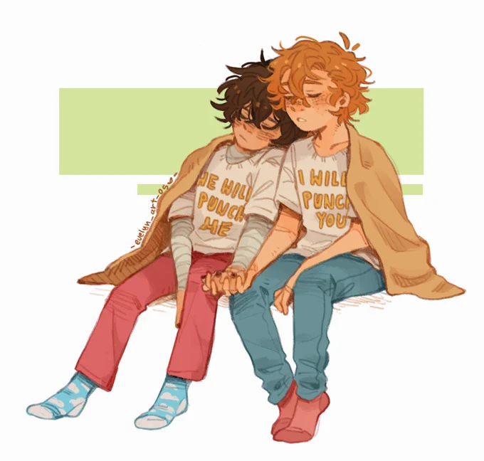 drew soukoku happy and safe in a different life because they make me sad 