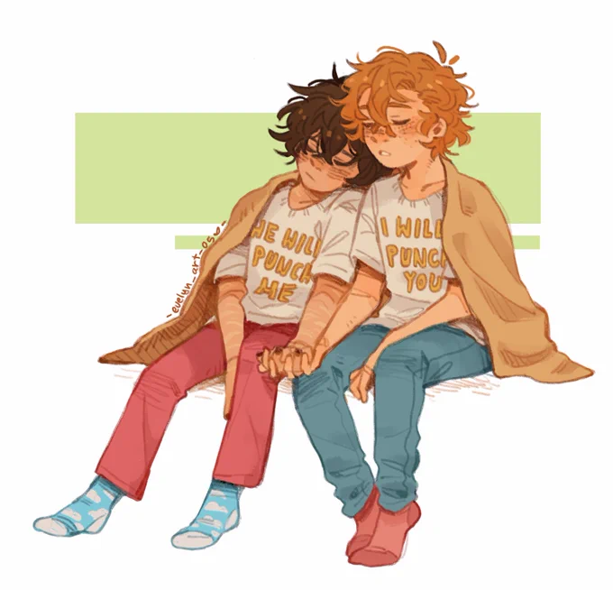 drew soukoku happy and safe in a different life because they make me sad 