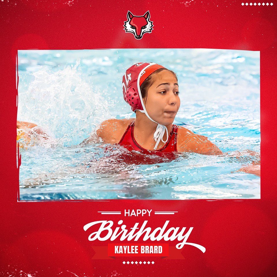 MaristWP's tweet photo. Happy birthday, Kaylee‼️🎉 https://t.co/qvJ22YgqX1