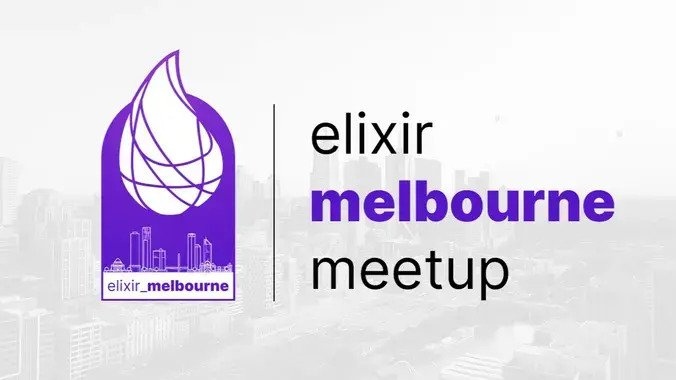 FreshEquities's tweet image. meetup.com/Elixir-Melbour… We're pleased to invite developers of all levels to our monthly Elixir Meetup! This will be a free event held at our Melbourne office on the 19th May from 6pm. Drinks and food included courtesy of our friends at @amplifiedai
#elixirlang #elixirmeetup