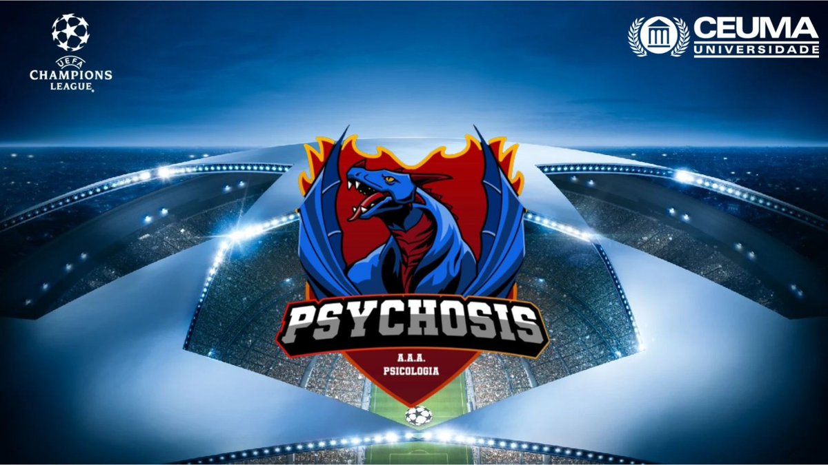 apsychosis_'s tweet photo. Estamos na CHAMPIONS do Ceuma 🔥⚽️ vai pegar 🔥 
#psychosis #dragao #amaior https://t.co/LoTFA0uwF7