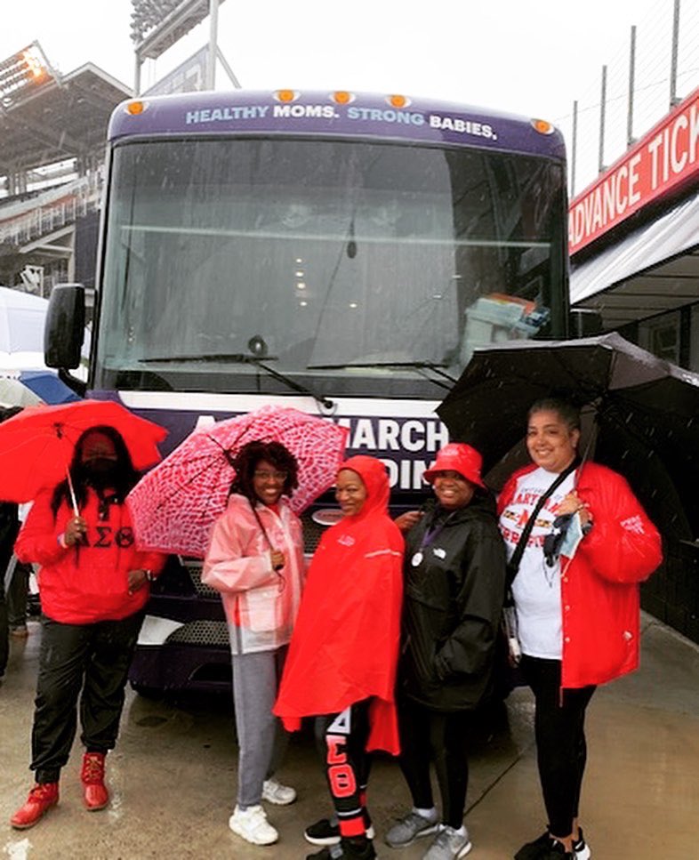 DSTPVAC's tweet image. #MarchforBabies #PVACMDDeltas #OutOfManyOnePVAC #DST109 #DST1913 #theEAST #DeltaSigmaTheta (3/3)