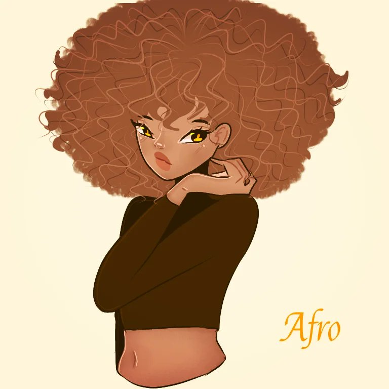 EmpressBe3's tweet image. Bee but, with different hairstyles?✨

Which do you like best?💛

#art #ibispaint #OC #original_character #BLACKARTIST