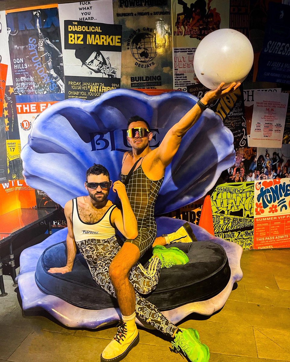 diegodowntown's tweet photo. ULTRA LEWKS 👀 // ULTRA VIBES ⚡️ // ULTRAMAR🪩🪩N — What a way to close out the #UltraMaroon season then being surrounded by the sounds and sights of only the BEST people NYC has to offer! We’ll see you all at UltraMaroon Pride in June! 🏳️‍🌈 ✨ #NYC #DiegoDowntown https://t.co/LvO2bkqkEV