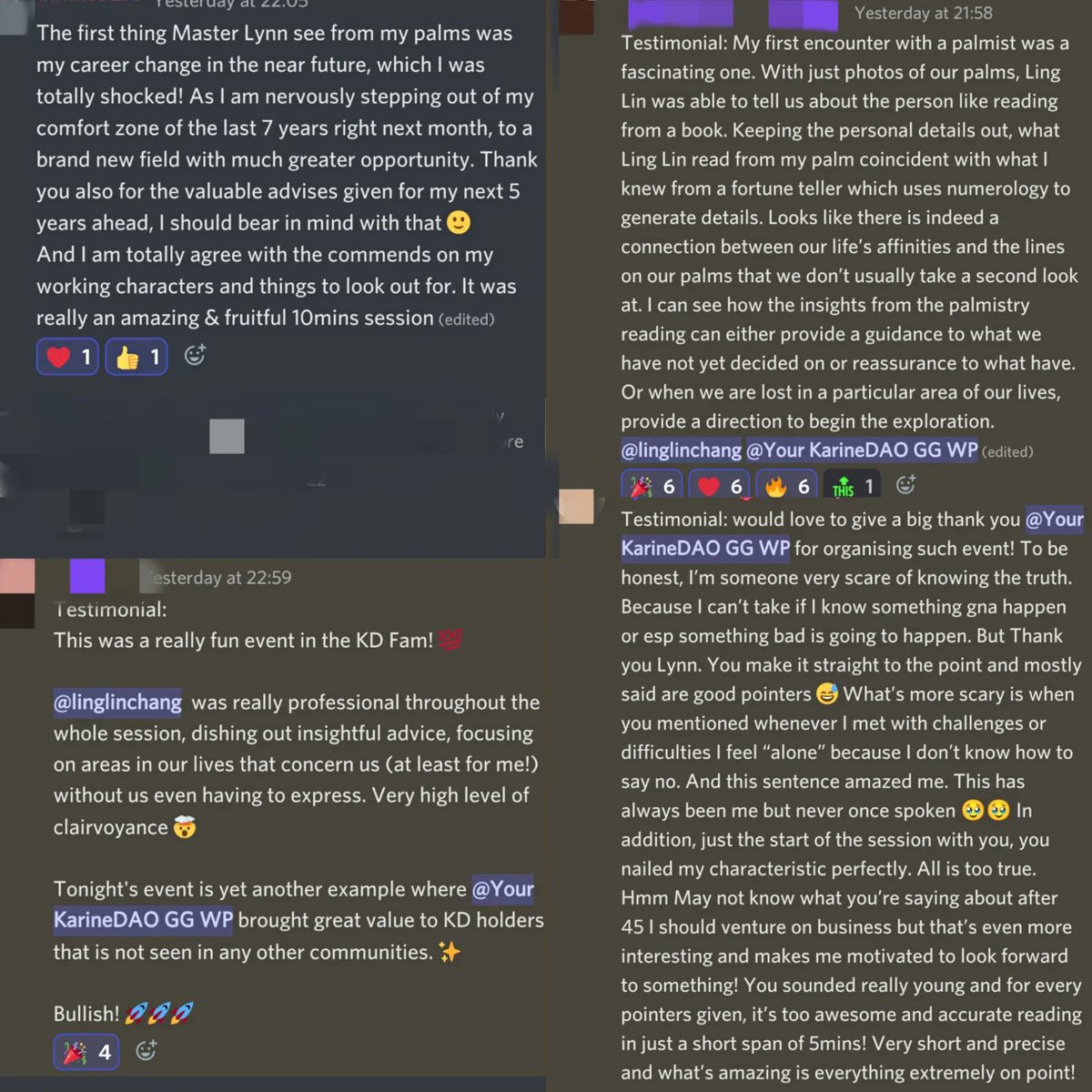 KarineDAO NFT tweet media