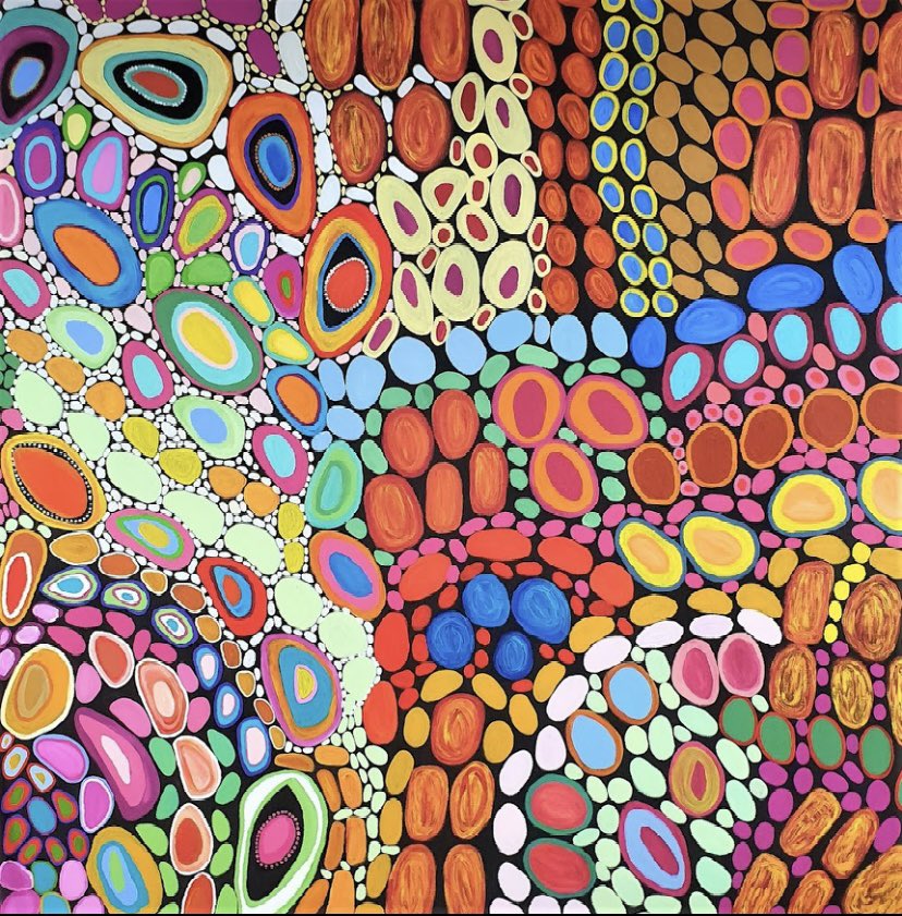aboriginal_nft's tweet photo. Australian Aboriginal Art #NFTs from remote Indigenous community in far northern Australia.

Check out https://t.co/w0sxNDaX7P 

Or website https://t.co/DxUTVtDUIs

#nftcollector #cryptoart #ArtOfTheDay #NFTartists #NFTProjects #NFTCommmunity #nftlover https://t.co/pFurnfCnAt