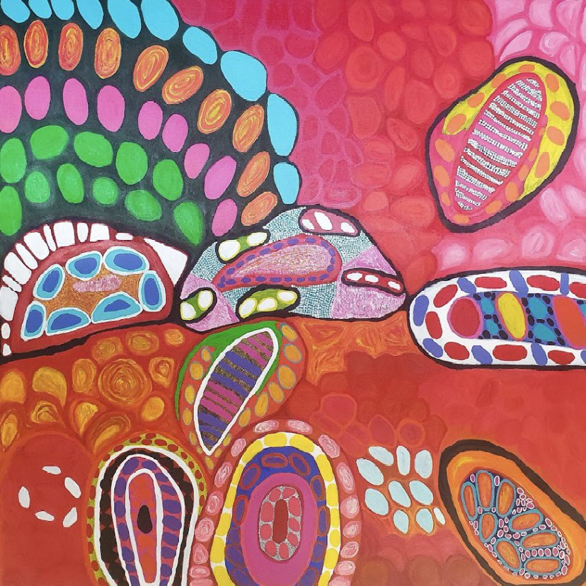 aboriginal_nft's tweet photo. Australian Aboriginal Art #NFTs from remote Indigenous community in far northern Australia.

Check out https://t.co/w0sxNDaX7P 

Or website https://t.co/DxUTVtDUIs

#nftcollector #cryptoart #ArtOfTheDay #NFTartists #NFTProjects #NFTCommmunity #nftlover https://t.co/pFurnfCnAt