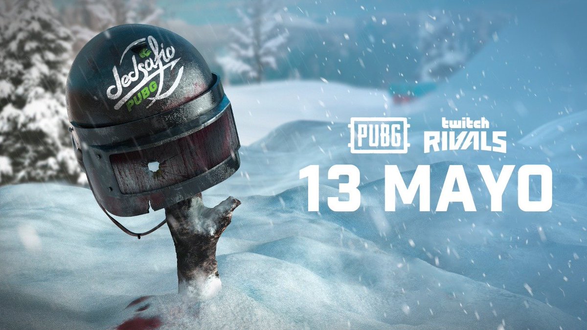 ByCriStyLe's tweet photo. 🚨🚨ANUNCIO🚨🚨
Ya es oficial, Estoy invitado a la @TwitchRivals de PUBG organizada por @dedreviil 

El #DedsafioPUBG se realizará este viernes 13 de Mayo.
El evento más grande al cual me han dado la oportunidad de participar, ESTOY NERVIOSO!! SE VIENE

Este canal NO PARA https://t.co/dV6P9MtGhf