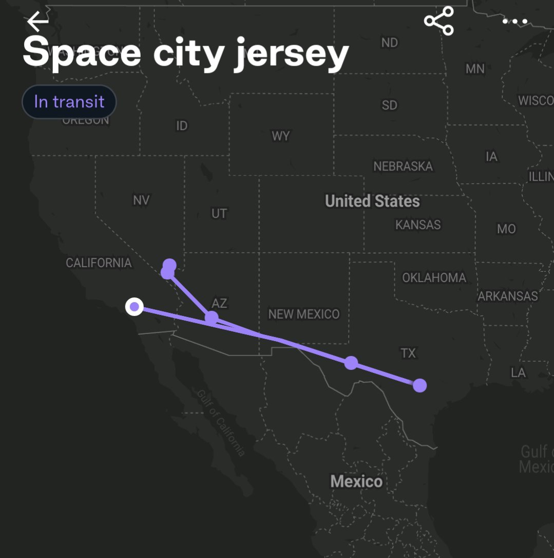 BayouCurious's tweet image. I'm so FedUp with FedEx.
Delays in this day and age are one thing, but on the ground from Vegas to Texas and then magically flown to CA? #NeverFedEx when I can help it.