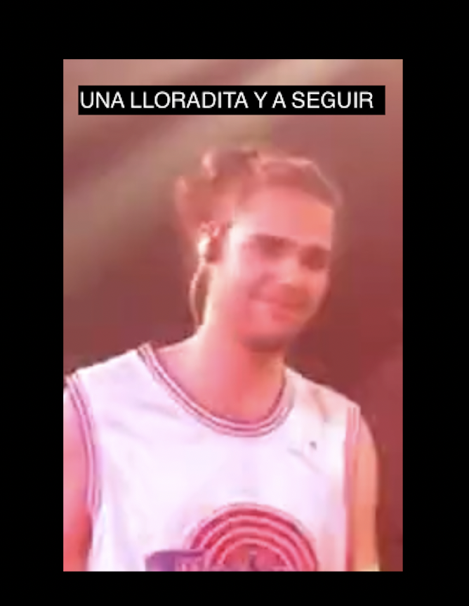 memesxexenni's tweet photo. mala qualitat, però no som perfectes. L'Albert ens defineix a tots en algun moment de la nostra vida: https://t.co/nEbUVAWldW