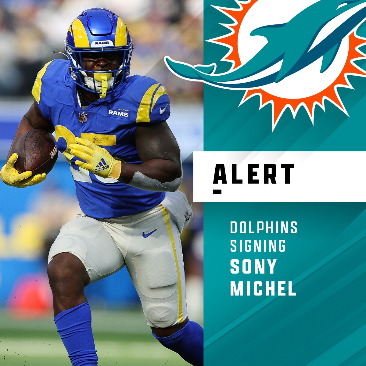 NFL tweet media