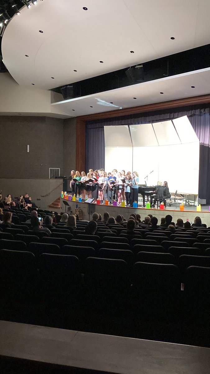 Class of ‘22 CFHS Choir…what a talented, passionate, and amazing group!  Looking forward to your bright future ahead!   #cfevs