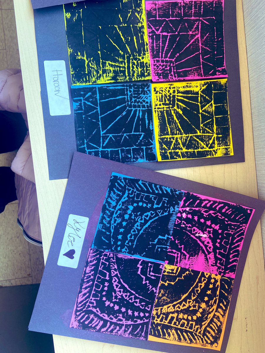 Part 2 The finished product… rotational symmetry, and positive &amp; negative space