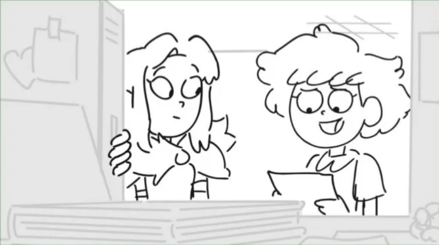 Hi there! I just updated my website with some Amphibia samples, including some sections from All In. Check it out if ya want! --> https://t.co/RTcP6IVirx