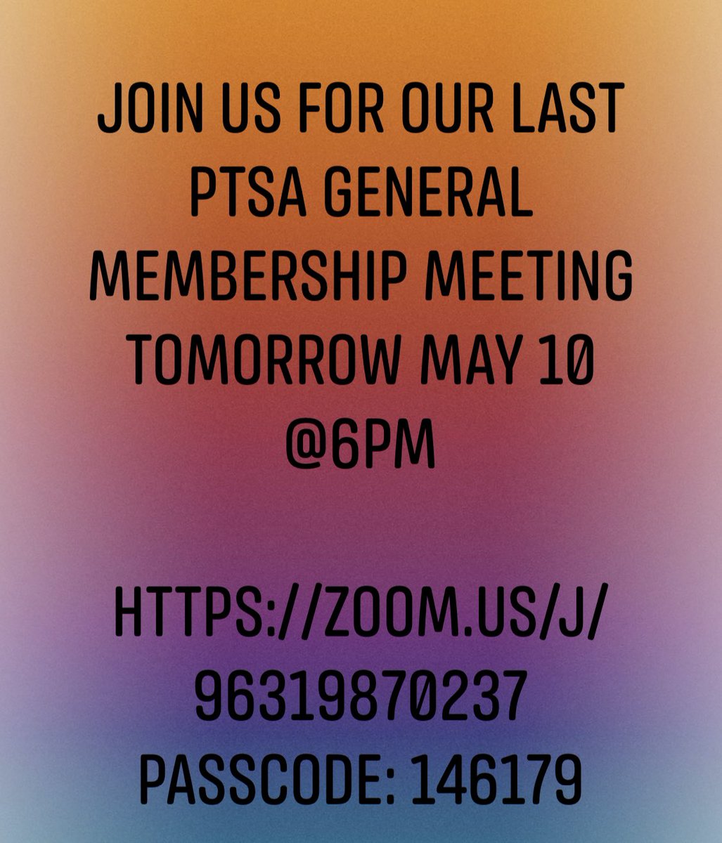 OHS PTSA tweet media