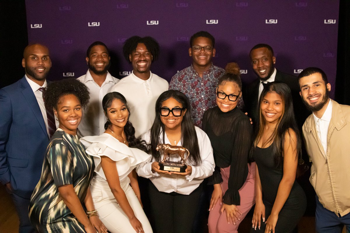 LSU African American Cultural Center (AACC) tweet media