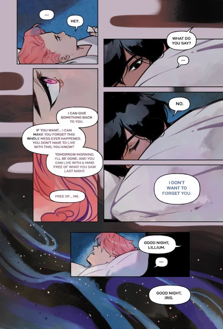 Posting one of my favorite CTC pages for #webcomicday hehe 