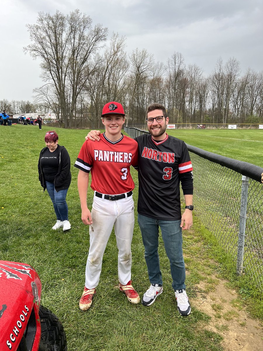 PacificoMath's tweet photo. Happy senior night to this guy, who taught a stunner of a math lesson today. @DylanMadonia22 https://t.co/HDGKjK70gH