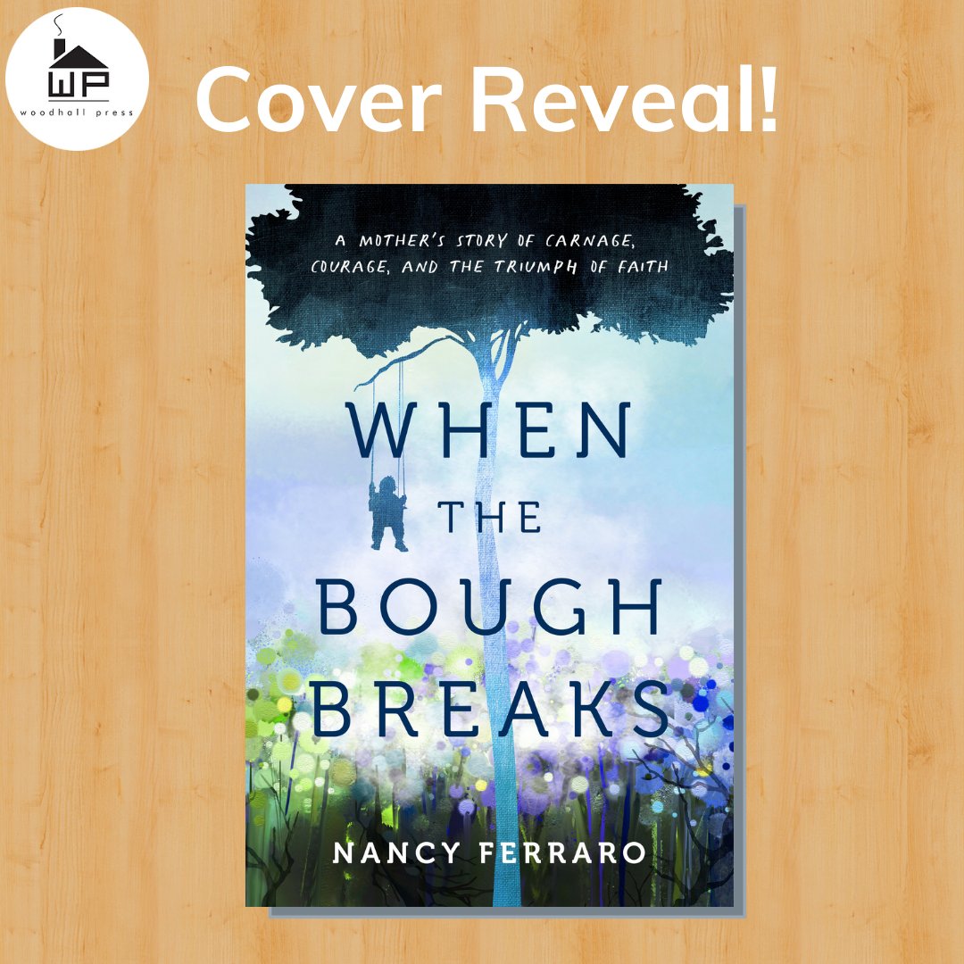 WoodhallPress's tweet photo. COVER REVEAL🌿 Available in October!

When the Bough Breaks seeks to shed light on that moment when Mom has to reach into the well of courage and ask for outside help.
@NFerraro_Writes https://t.co/DAp7n7hguO 
#coverreveal #whentheboughbreaks #memoir #inspiringread #woodhallpress https://t.co/RKmkQbdGwP