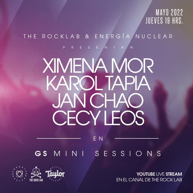 karolmusicmx's tweet photo. 💥💥 Este jueves estare cantando para las #GSMinisessions de @Therocklab , @energianuclearm y @TaylorGuitars 💕
Podrán disfrutarlo en el canal de YouTube de #Therocklab desde las 19:00 hrs!!!
No se lo pueden perder!!
➡️ https://t.co/dhnzvUvVmD https://t.co/0HnAkjgIlG