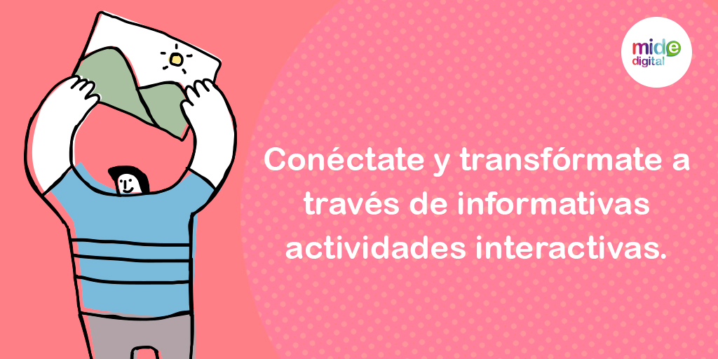 MuseoMIDE's tweet photo. #VenAlMIDE y descubre la exposición Conexiones que transforman, que te enseñará todo lo que tienes que saber sobre la #economía digital. 

🔗 https://t.co/w5UqomGgJY

#ElMIDEteRinde #MuseoSeguro #Interactivo https://t.co/nnmmURjfll