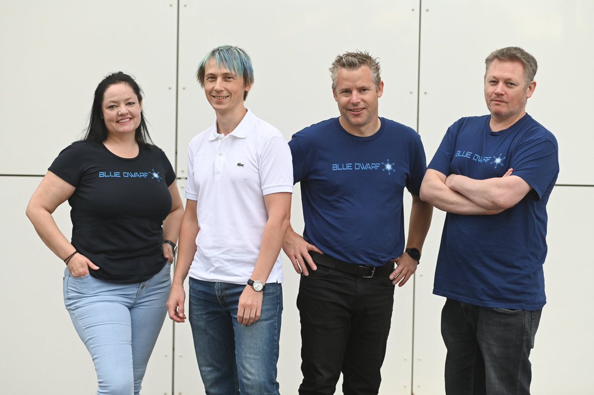 ANT61COM's tweet photo. Happy to announce our partnership with @BlueDwarfSpace who are the experts in everything related to space permits. It brings us one step closer to the launch of our satellite repair mission amplifying Australian sovereign capability in #space #VentureCatalystSpace @ICCUniSA https://t.co/5YHd491Qmb