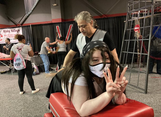 Peep all the sexy equipment. I wish this dungeon area was my ownnnn. #exxxotica  #sellingcontent #sellingnudes<a href="/tag/bbw"class="tags"><span>#bbw</span></a><a href="/tag/switch"class="tags"><span>#switch</span></a><a href="/tag/exxxotica"class="tags"><span>#exxxotica</span></a><a href="/tag/customclips"class="tags"><span>#customclips</span></a><a href="/tag/nsfw"class="tags"><span>#nsfw</span></a><a href="/tag/thickthighs"class="tags"><span>#thickthighs</span></a>