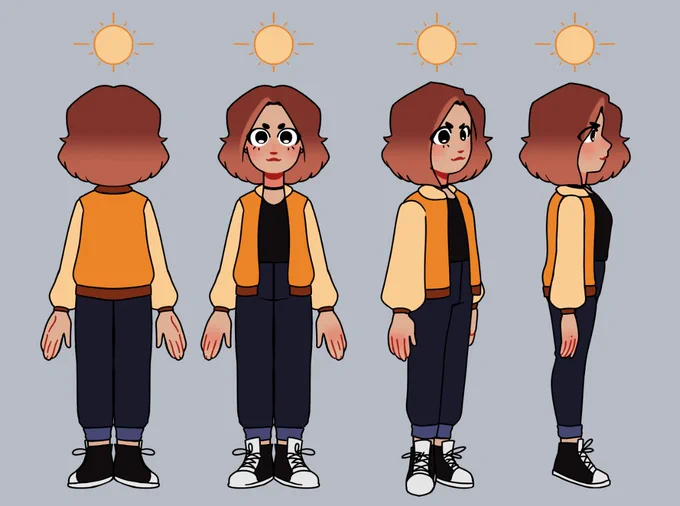 little oc for uni :D 