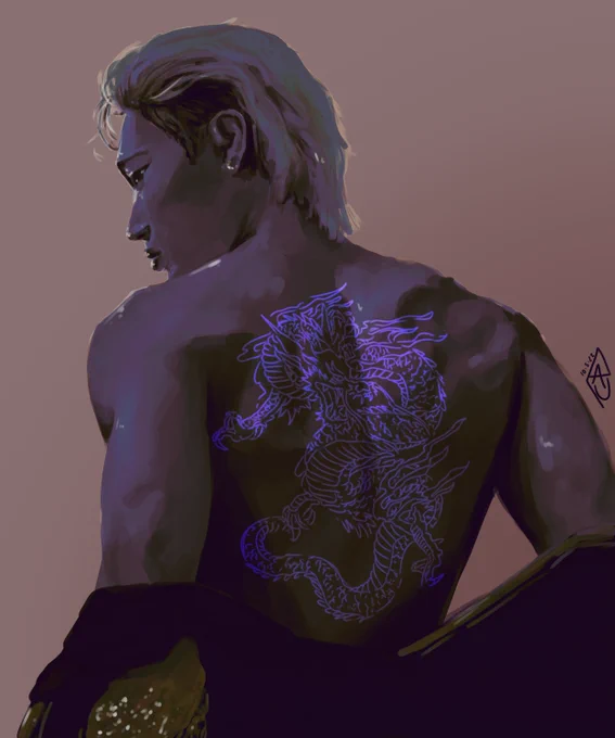 130/365...an uhh....back.. study? 