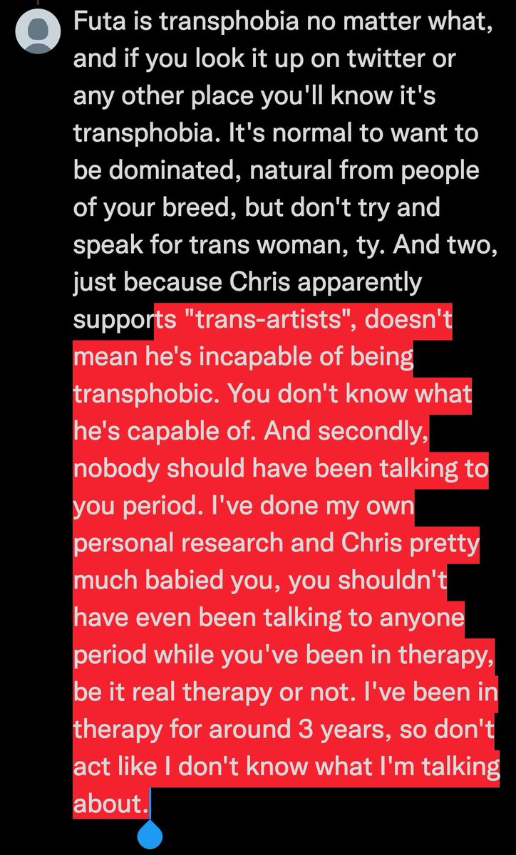 SayingShit1's tweet photo. @eveningcawfee 2/2 https://t.co/vjNPnOFzd9