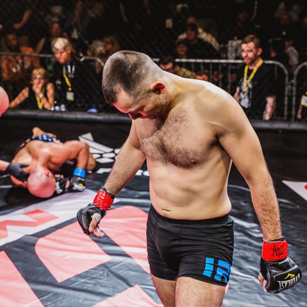CESMMA's tweet photo. #CES68 Results: Angel Pacheco def. Zack Schroeder via TKO at 0:47 of Round 1 on Friday in #Fargo on @UFCFightPass https://t.co/BEwSN0FV78