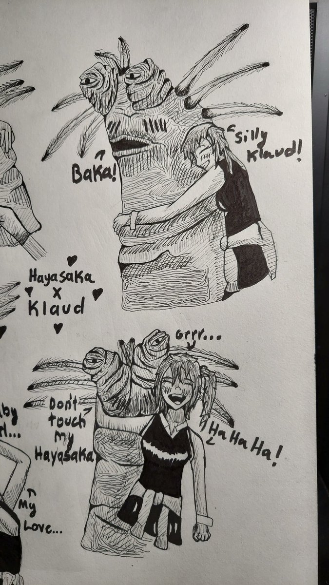 Chamaca_pema's tweet photo. I fucking love Hayaklaud so muchπ©π©πππ
#LOVEISWAR #KAGUYA #kaguyasamaloveiswar #StarWars #hayasaka #klaud https://t.co/WTrmfRllSL