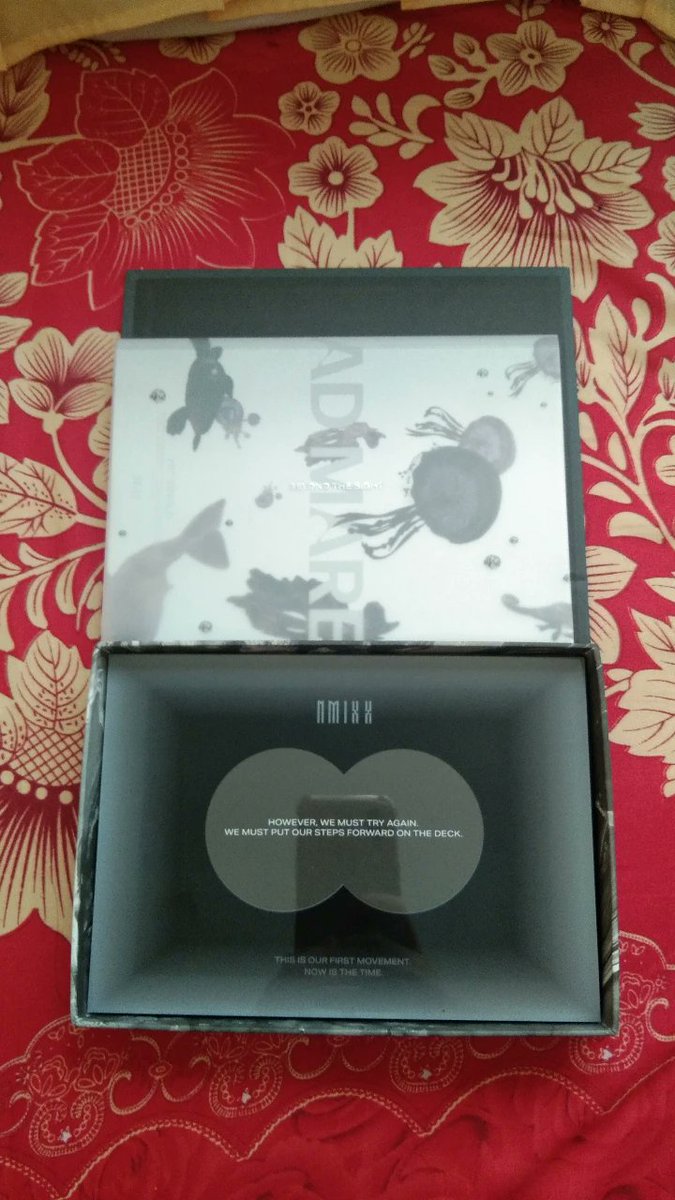 withnmixx's tweet photo. wts lfb ph #withnmixxsells

nmixx unsealed ad mare 
⤷ payo or 2 day reservation
⤷ 300 php, 250 if payo
⤷ onhand

mop: gcash
mod: flash express

reply/dm to claim

[ wts wtb lfs lfb ph nmixx ad mare unsealed album ] https://t.co/F0QTxfSNvK