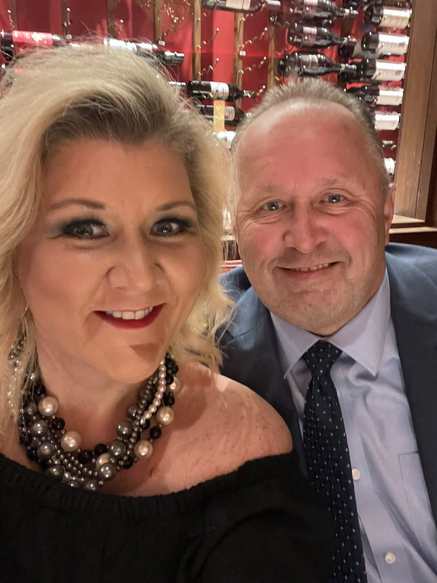 mschilcat's tweet photo. Celebrating our 2nd Anniversary at Jeff Ruby’s in Lexington. The food and service are second to NONE! Here’s to a lifetime of good memories and lots of laughs with the best man I know. @JeffRubys https://t.co/oULJq84XhD