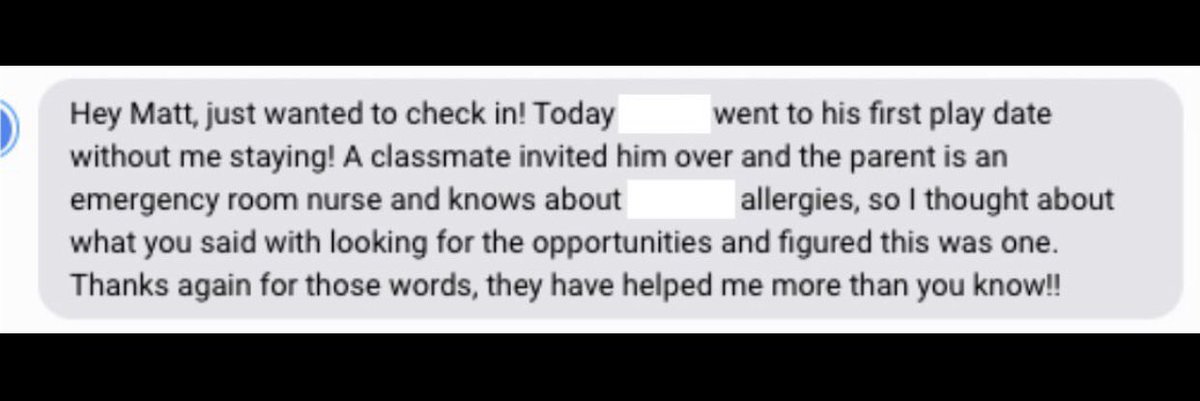 solvingallergy's tweet photo. We’re in this together. #FoodAllergyAwarenessWeek #MentalHealthAwarenessMonth https://t.co/Mc61TWeufy