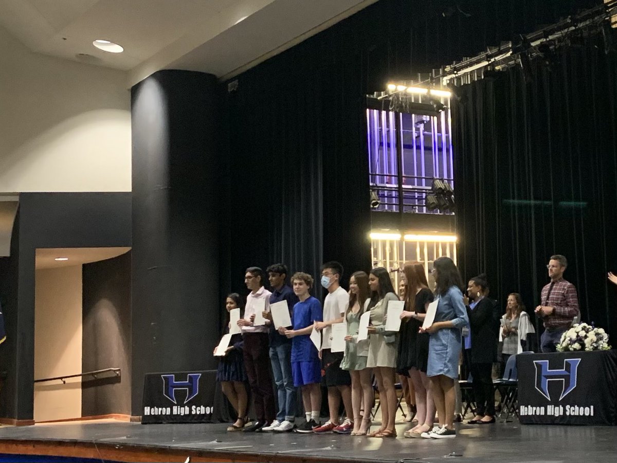 Hebron_HS's tweet photo. #HawkAwards 2022! https://t.co/gVc55Wv5Sa