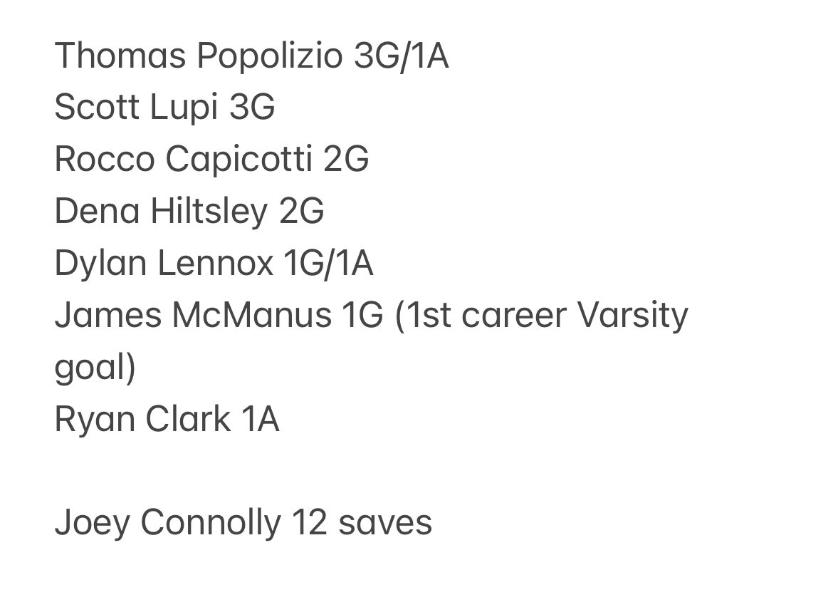 HH 12 🔵⚪️
Wappingers 6

Quick turnaround &amp; nice win on the road to start the week ⚓️🥍

<a href="/15forlifeorg/">15 For Life</a> <a href="/LoHudLacrosse/">lohud lacrosse</a> <a href="/DirectRays/">Ray Gallagher 🇺🇸</a> <a href="/HenHudAthletics/">Hen Hud Athletics</a>