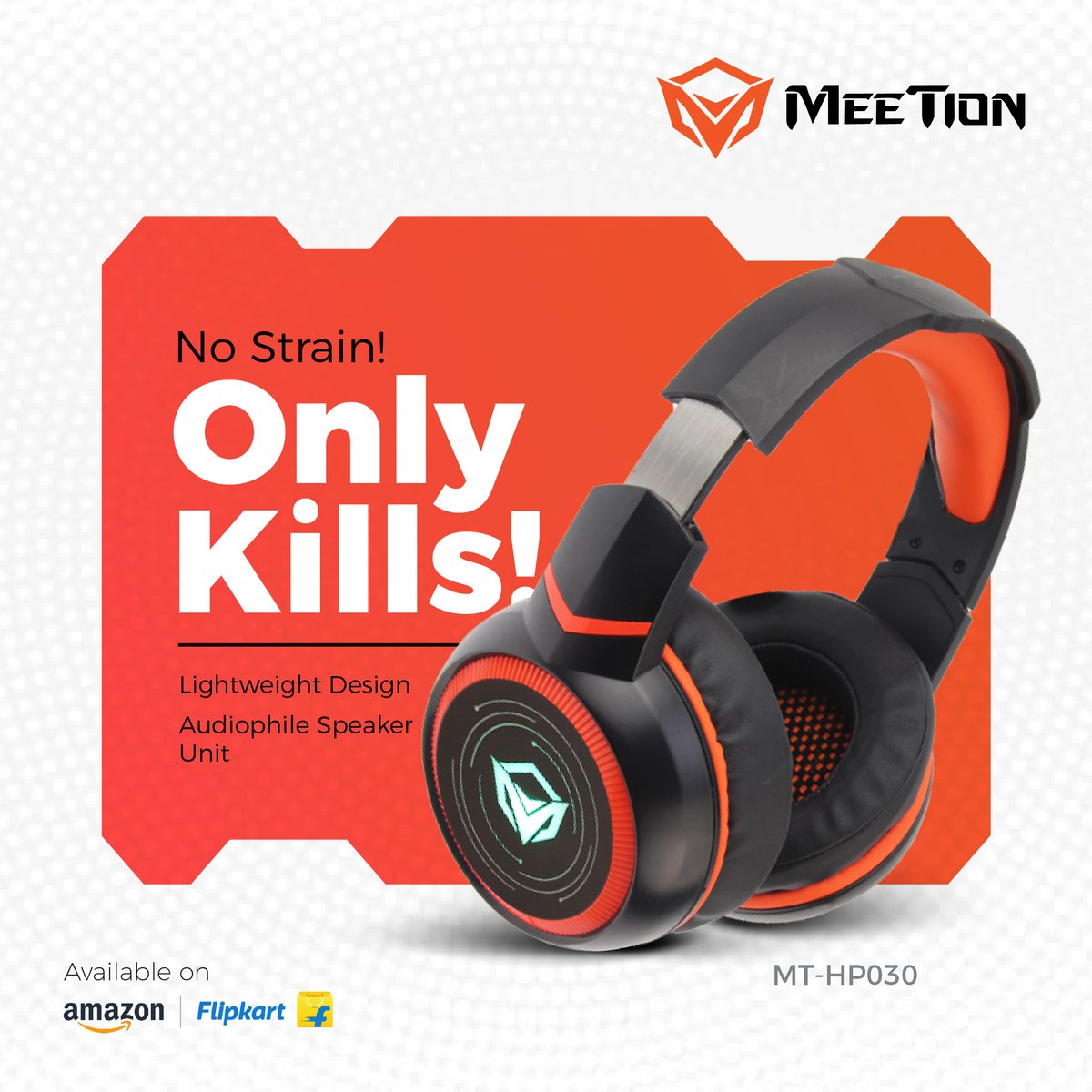 MeeTionIndia's tweet photo. 𝐃𝐨𝐧'𝐭 𝐥𝐞𝐭 𝐭𝐡𝐞 𝐝𝐢𝐬𝐜𝐨𝐦𝐟𝐨𝐫𝐭 𝐜𝐨𝐦𝐞 𝐢𝐧 𝐭𝐡𝐞 𝐰𝐚𝐲 𝐨𝐟 𝐲𝐨𝐮𝐫 𝐯𝐢𝐜𝐭𝐨𝐫𝐲!

Order the best quality gaming MeeTion gaming headphones for the most comfortable gaming experience.  @meetiontech  

#MeeTion #gamingheadphone #headphones #gamingheadset #h ... https://t.co/zrtqStNFLg