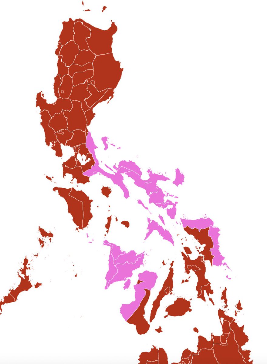 In the sea of red, we Ilonggos stayed stubbornly and proudly pink!

Virtual yakap rin sa mga Bikolano, Samareños at mga taga-Quezon! Pinanalo natin ang ating laban!