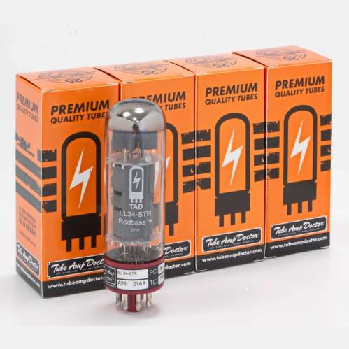 Stuff2B's tweet image. Tube Amp Doctor EL34-STR Redbase Premium Tubes | $249.90 | Tube Amp Doctor EL34-STR Redbase Provides Classic El34 Sound - Excellent Tone and Maximum Lifetime -  #El34 #Redbase #Str #tube #valve

stuff2buy.com.au/tube-amp-docto…