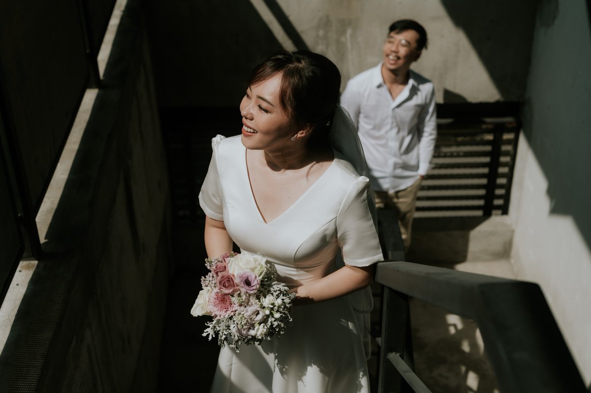 When the sunlight is good in the morning. 

#malaysiaweddingphotographer #kloehotel #vintage