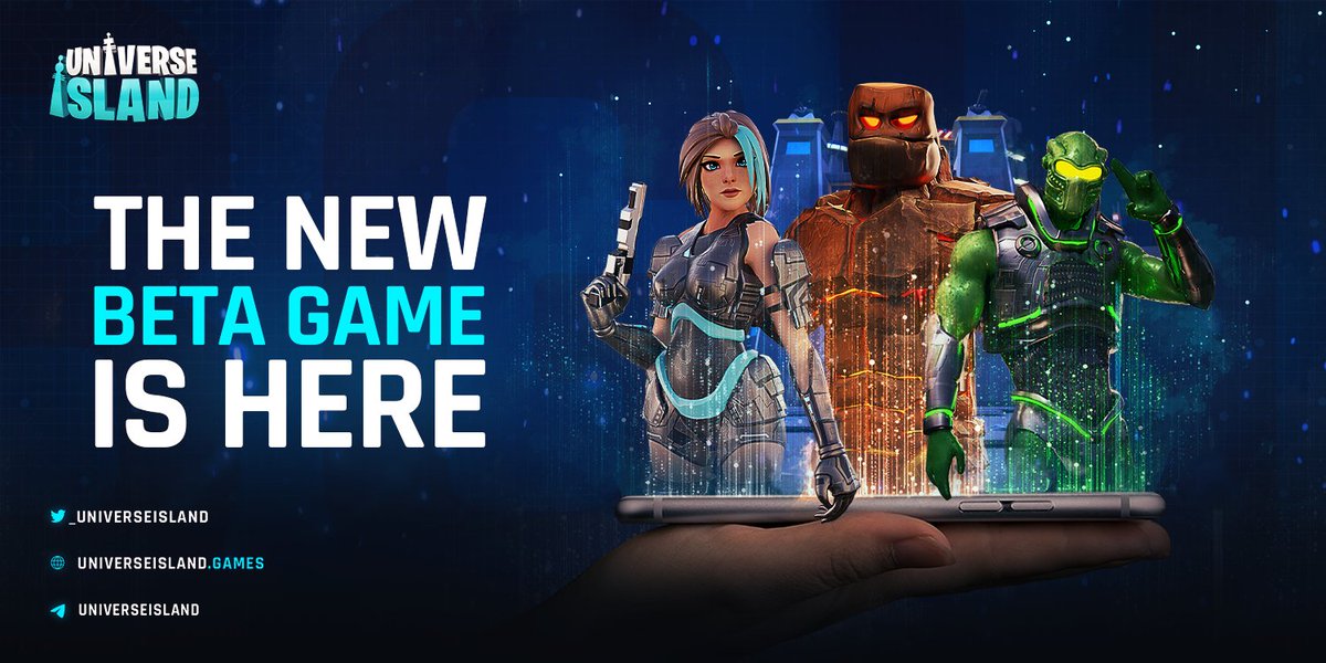 _UNIVERSEISLAND's tweet photo. 🚨 THE UPDATED BETA GAME IS LIVE! 🚨

🔥 New features! 🔥

🛸 Energy system, UFO in the open world, bullets improvements and many more! 🚀

Play with your friends and family now to earn with @_UNIVERSEISLAND 💰

Download NOW ⬇
https://t.co/Ua7p3fwwqA
https://t.co/KSGGZBk0LM https://t.co/w6PMCthA6t