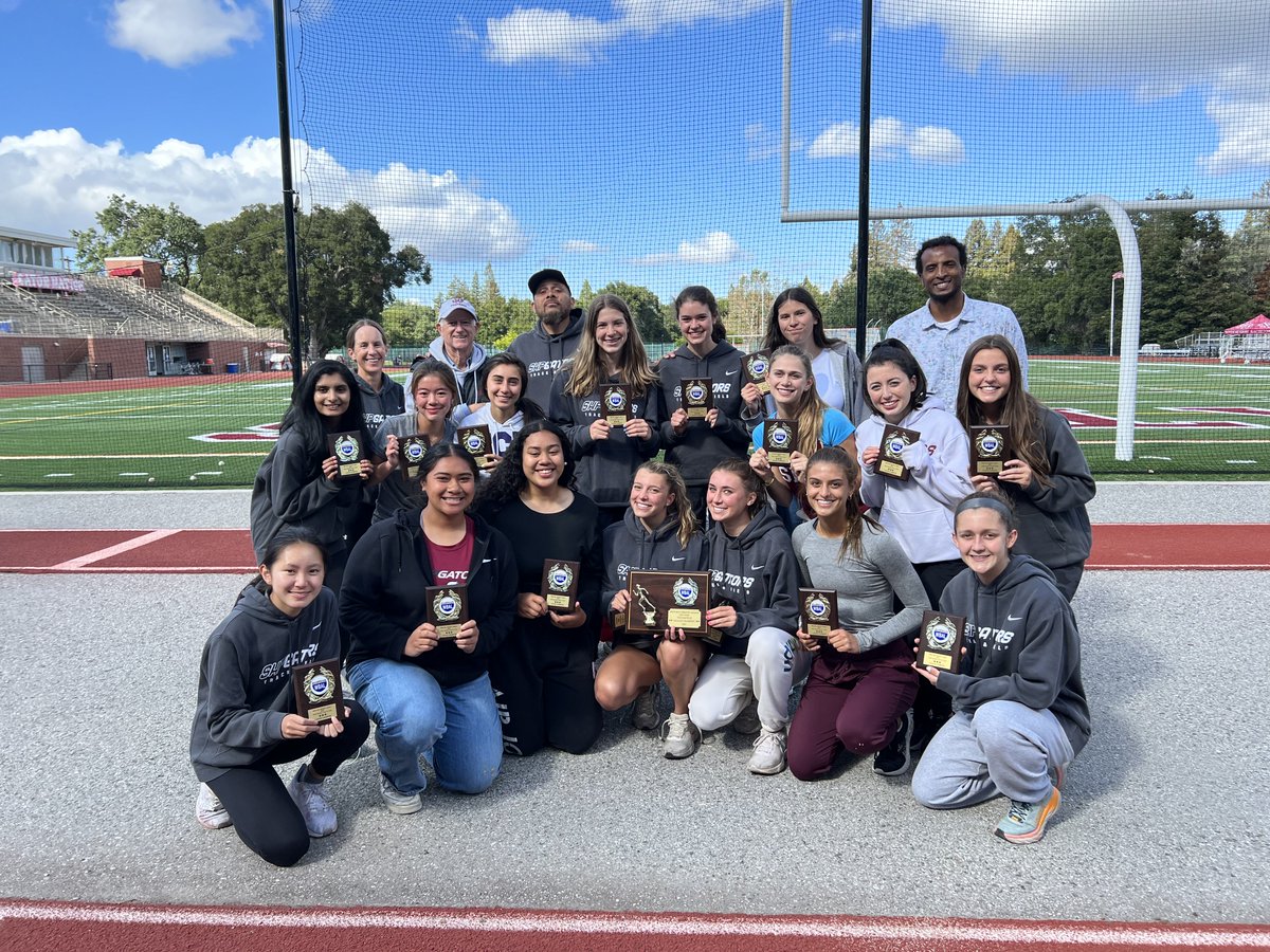 SHPAthletics's tweet photo. The SHP Girls Track and Field team sported some brand new hardware this afternoon - the @WBAL_CCS League Championship trophy, a first in program history.

Congratulations on a historic league-season, girls! #RepThePrep https://t.co/xnekY3yD1o