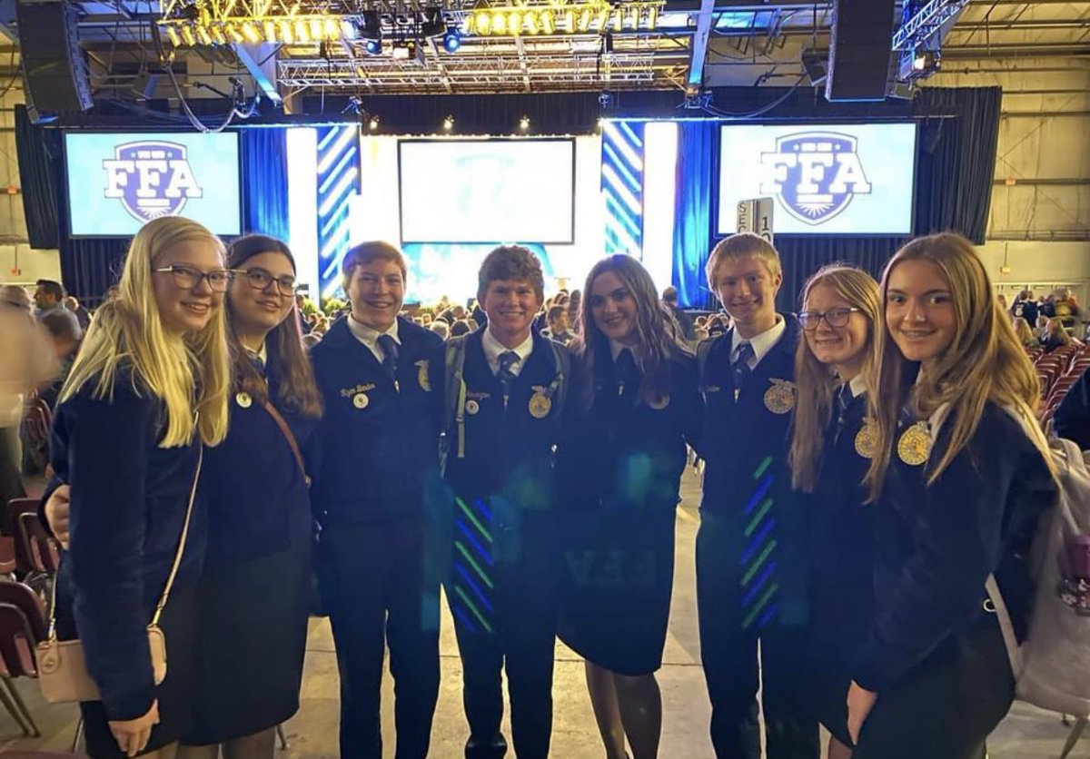 BloomCarrollLSD's tweet photo. Congratulations to all FFA students who represented BCHS at the 94th Ohio FFA Convention in Columbus! Outstanding job by all! #StateDegrees #TalentShow #ffaband @OhioFFA #theBCexperience https://t.co/zWAKihpWZ6