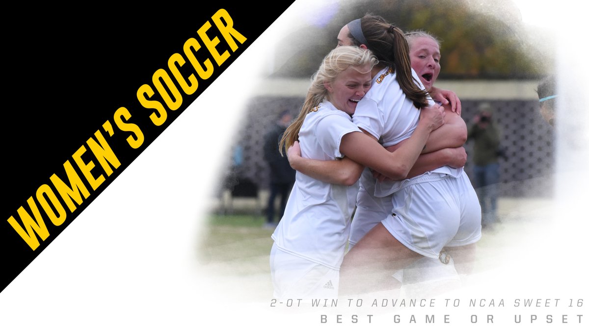 🏆 | For Best Game or Upset, how much better can it get than an overtime walk-off winner in the NCAA Tournament? Our winners are <a href="/CentreWSoccer/">Centre Women's Soccer</a> vs. Emory! #RollKerns #CAAS2022