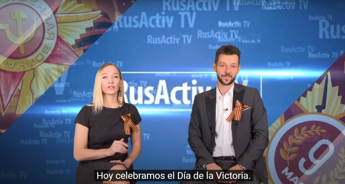 EmbRusiaMexico's tweet photo. 🔝 Nuestros compatriotas rusos 🇷🇺 que viven en #México organizaron un gran concierto con motivo del 7️⃣7️⃣ aniversario de la Victoria en la #GranGuerraPatria! Está disponible en YouTube con subtítulos en español!
#Victoria77 #DíaDeLaVictoria #may9
📹 https://t.co/OyD5q1c9jy https://t.co/07kp2UYsqV