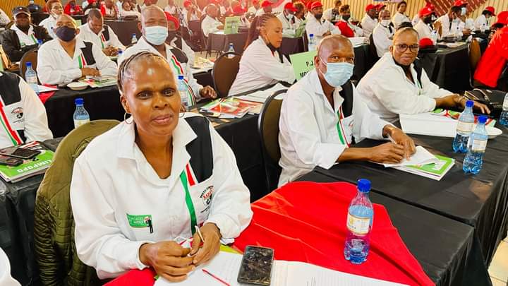 _cosatu's tweet photo. #COSATU Limpopo congratulates #SADTU Limpopo for convening a successful 2nd Quadrennial Conference in Bolivia Lodge #ProvincialConference 
@CapricornFM @DBE_SA @UNESCO
 #QualityEducation #PublicEducation 
@PollyBoshielo https://t.co/no3z2DGPyk